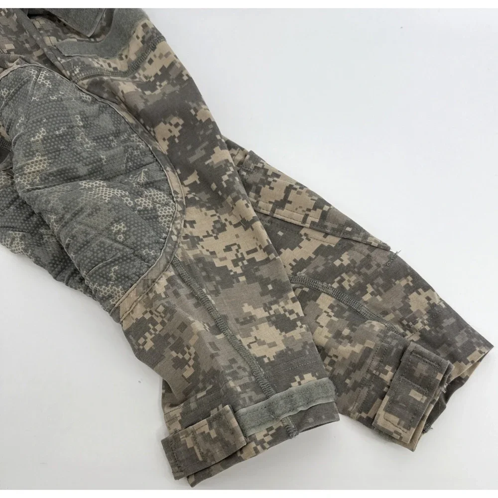 MASSIF ACS Army Combat Shirts Men's Medium Digital Camo Flame Resistant Lot of 2